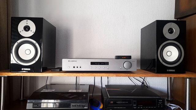 Yamaha ns bp 301 speakers and Cambridge audio axa35 amplifier смотреть онлайн