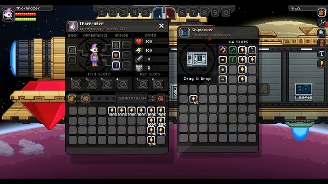 Starbound GAME CHEATS (trainer +5) смотреть онлайн