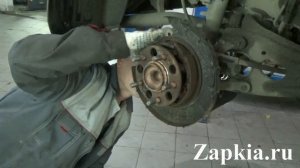 Замена подшипника ступицы Киа Сид Kia Ceed