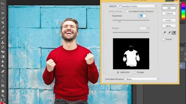 HOW TO USE COLOR RANGE IN PHOTOSHOP|| Courses Online By S.U.R смотреть онлайн