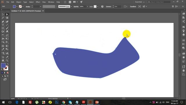 How To Use The Pen Tool in Adobe Illustrator CC - 2022 смотреть онлайн