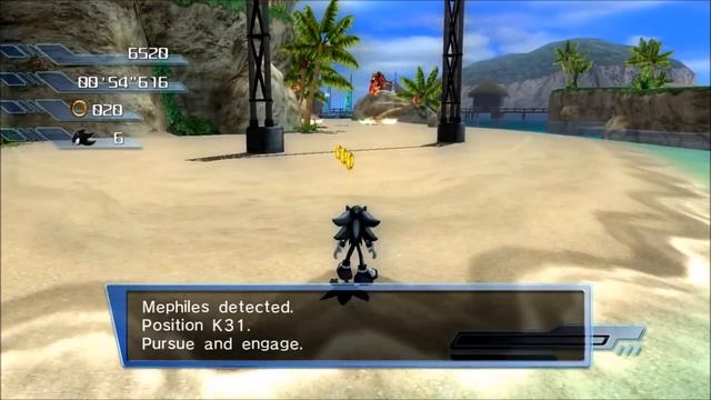 SONIC THE HEDGEHOG (2006) ~ Mephiles the Dark mod Release! (Shadow Edition) V3 смотреть онлайн