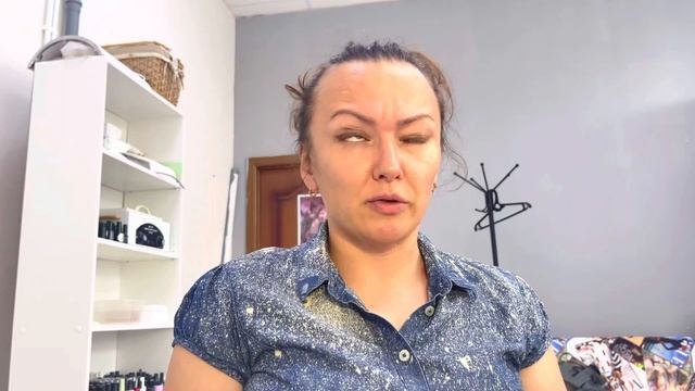 Два способа избавиться от МЕЖБРОВНЫХ морщин смотреть онлайн