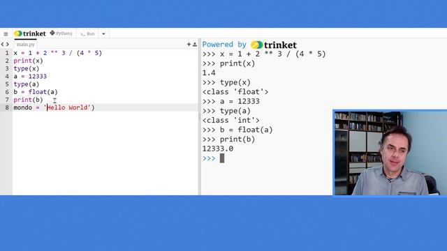 Python - Base Trinket смотреть онлайн