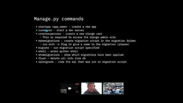 Django Workshop | Winter Projects 2022 смотреть онлайн
