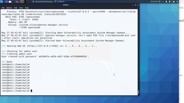 Installing OpenVAS on Kali смотреть онлайн