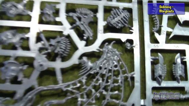 Morghast Archai & Harbinger - Unboxing - Warhammer Fantasy смотреть онлайн