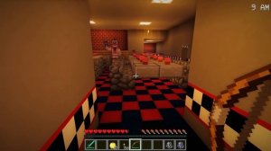 МАЙНКРАФТ АНИМАТРОНИКИ МОД ~ КАК СДЕЛАТЬ АНИМАТРОНИКА И ЗАЩИТА НУБА ФНАФ ОБЗОР МОДА - MINECRAFT MOD