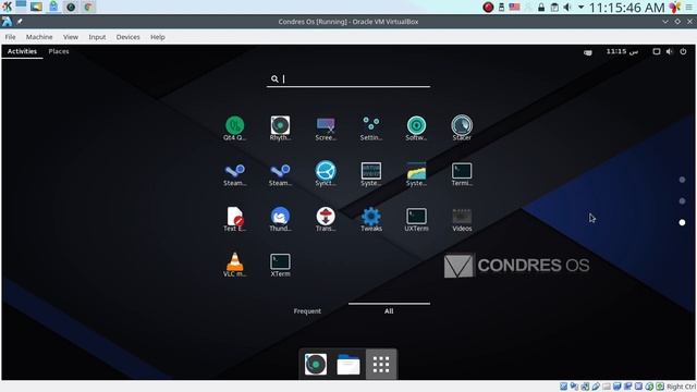 تعريف بتوزيعة Condres OS المبنية على نظام ارش لينكس смотреть онлайн