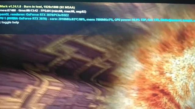 3070 vision bios f10 furmark смотреть онлайн