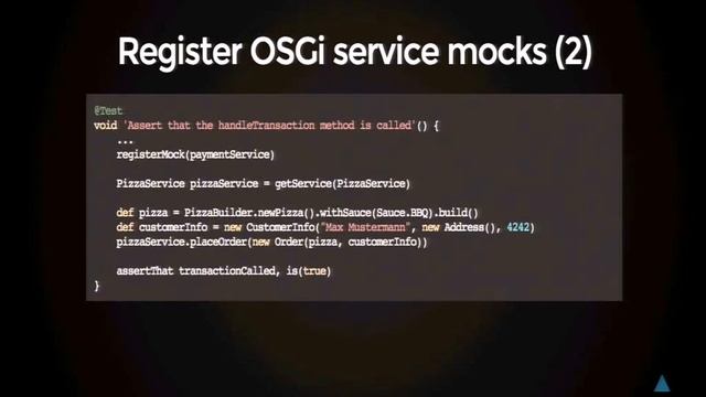 Testing OSGi the "groovy" way смотреть онлайн