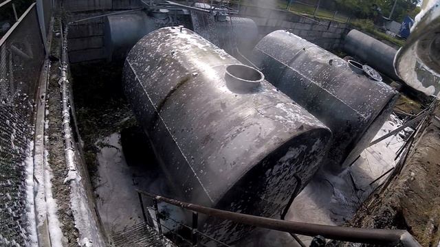 Загорание топлива на автоколонне 1269 смотреть онлайн