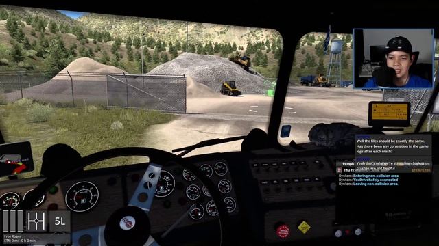 Troubleshooting Stream - ProMods Canada Convoy CTDs - ATS - VOD - 2021-12-03 смотреть онлайн