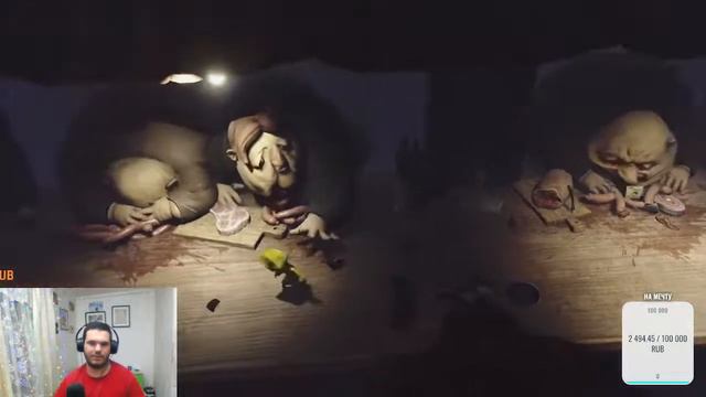 Стрим | Little Nightmares | Маленькие кошмары | Прохождение #3 (Финал) смотреть онлайн