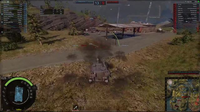 Armored Warfare- мой первый PVP бой на арте M109 смотреть онлайн