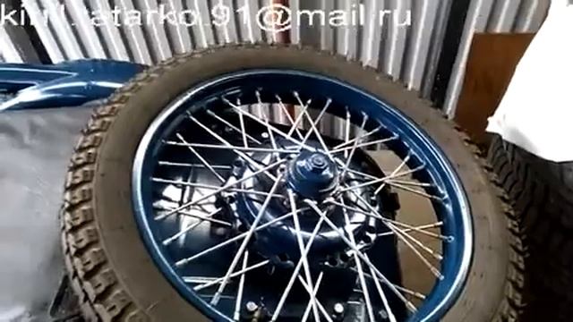 Мотоцикл Урал М 61 ИМЗ. смотреть онлайн