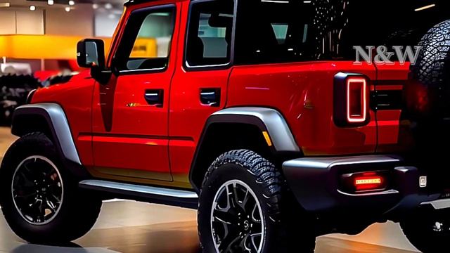 New 2025 Suzuki Jimny Sierra hybrid - Launching Soon смотреть онлайн