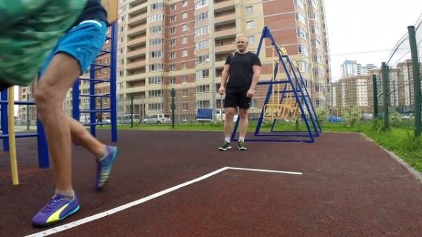 Коллективное безумие №3. Сдача нормативов ГТО. Ascreen Install Team.