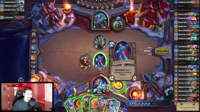 Created By Mage 5.0 Before Nerfs Patch! The Most Fun Mage At March of the Lich King | Hearthstone смотреть онлайн