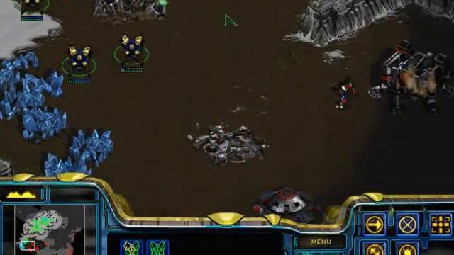 Lets Play Starcraft Brood War Part 4: Securing the Uraj смотреть онлайн