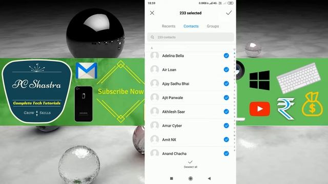 How to Copy Phone Contacts to SIM in Redmi смотреть онлайн