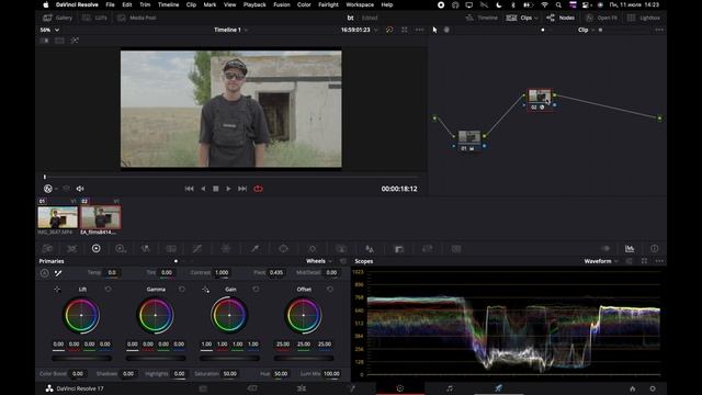 C-Log 3 vs S-Log 3. Нужен ли Canon без C-Log 2? смотреть онлайн