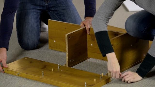 Next Home | How To Assemble The DESK From The Carter Cabin Station - Item Number 143-020