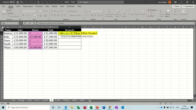 10 Excel functions everyone should know (A must for an Excel user). смотреть онлайн