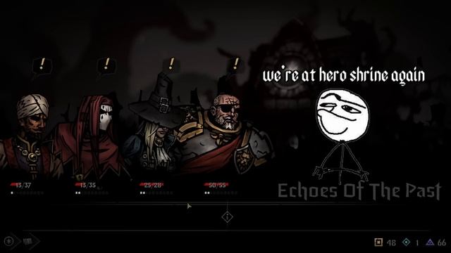 Darkest Dungeon 2: Tools of Obsession смотреть онлайн