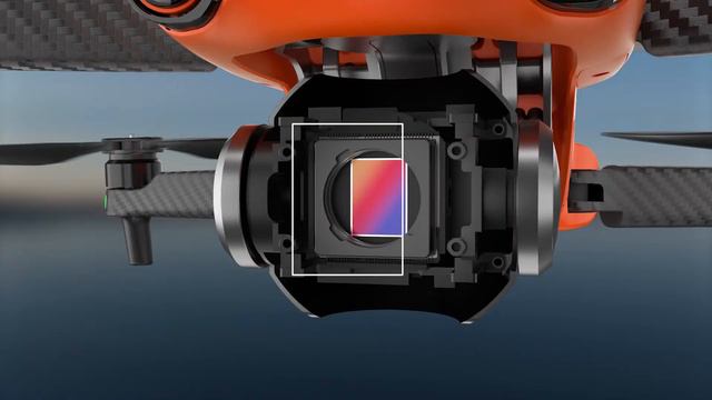 Autel Robotics EVO Lite Drone Vertical Shooting смотреть онлайн
