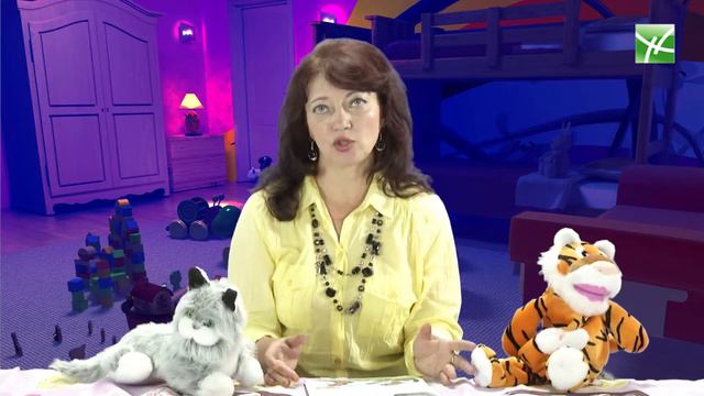 Сказка про тигренка в программе "Споки ноки" 10 07 2014 смотреть онлайн