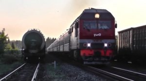 Поезда гудят и свистят звуки поездов подборка 6 Часть