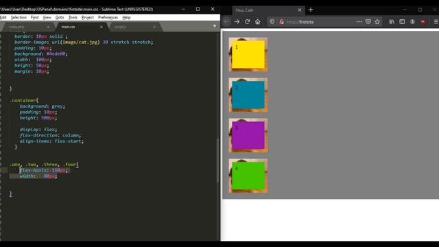 CSS 3 (Уроки для начинающих) #16 "Flexbox" (Часть 2) смотреть онлайн