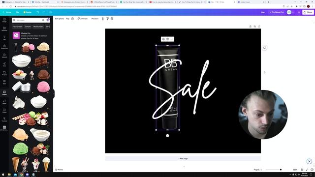 How to Wrap Text Around an Image in Canva. смотреть онлайн