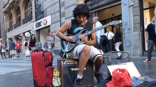 Damian Salazar Guitarrista