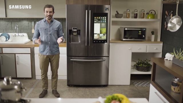 Neveras Samsung inteligente Family Hub | Falabella Colombia смотреть онлайн