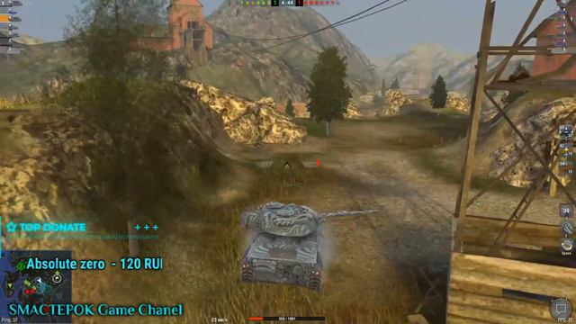 Wot Blitz👍давненько небыло .ТЕСТ1 смотреть онлайн