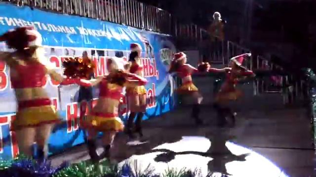 Группа поддержки ХК "Югра" смотреть онлайн