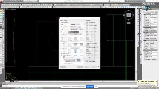 PLANNING USING AUTOCAD - LAYOUT PART ONE - THREE BEDROOM BUNGALOW HOUSE смотреть онлайн