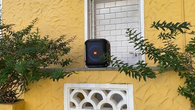 JBL Partybox Encore Essential - Teste de Áudio - Ambiente externo⛳️ смотреть онлайн