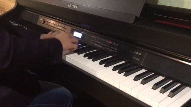 Piano Cover Малиновый закат смотреть онлайн
