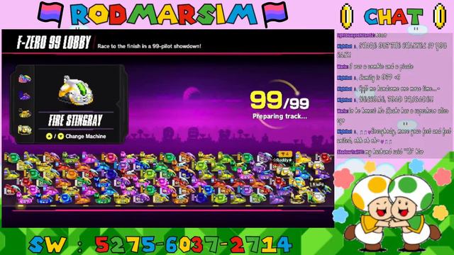 F-Zero 99 (Online Races) (#7) смотреть онлайн