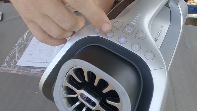 Zero Breeze Mark II Portable Air Conditioner - Review, setup and test смотреть онлайн