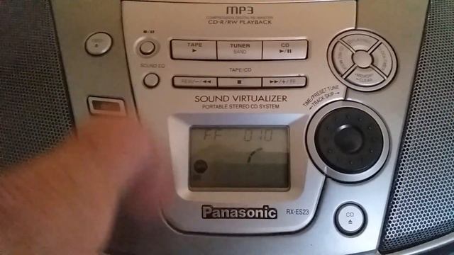 Panasonic RX-ES23 Часть 1. смотреть онлайн