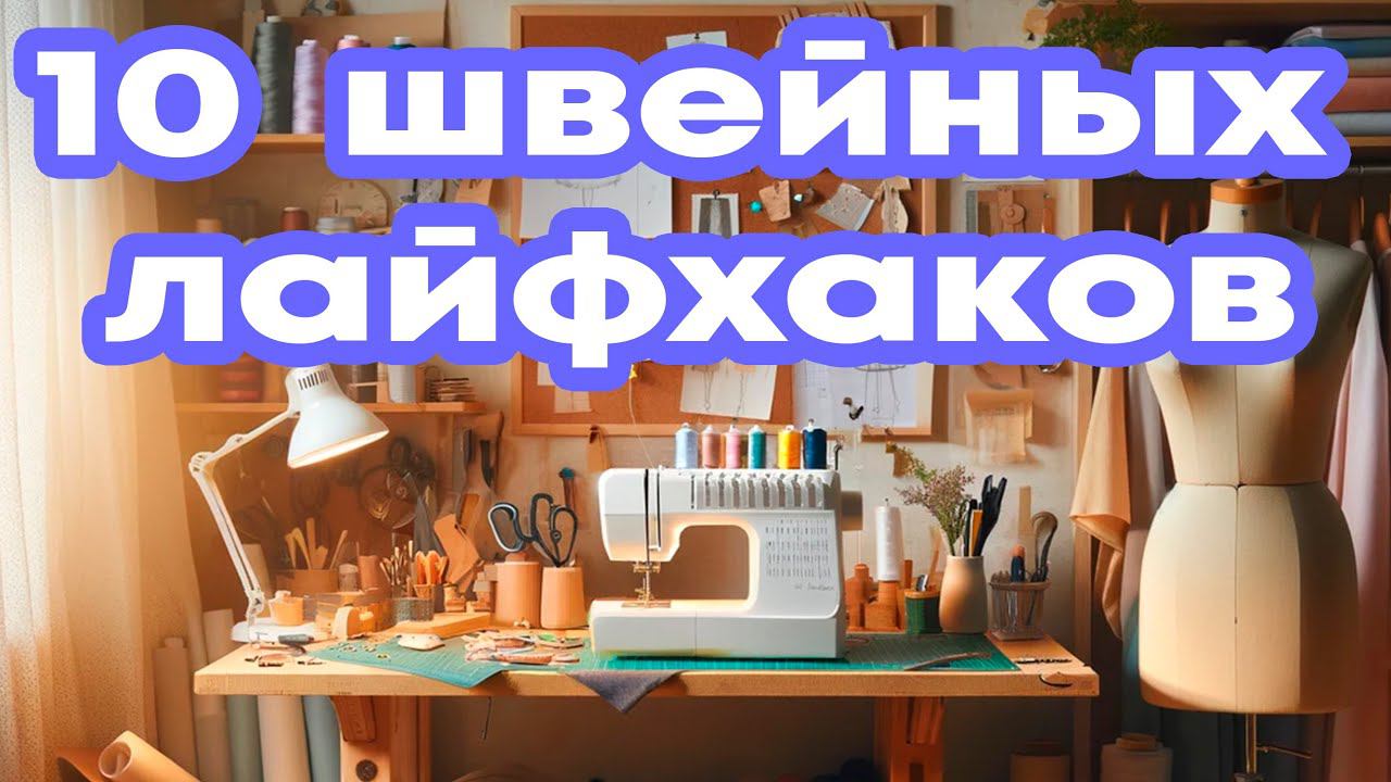 10 швейных ЛфХ | Швейные хитрости смотреть онлайн