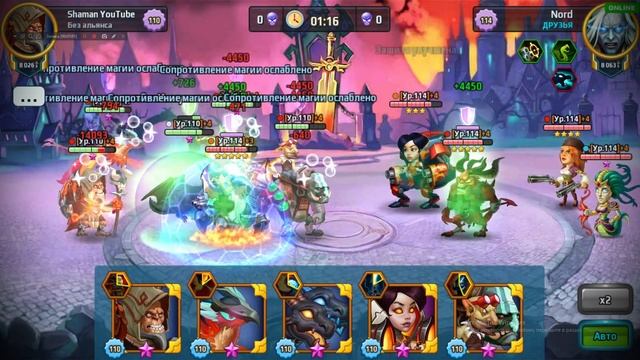 Battle Arena: Heroes Adventure | Легендарная пятерка смотреть онлайн