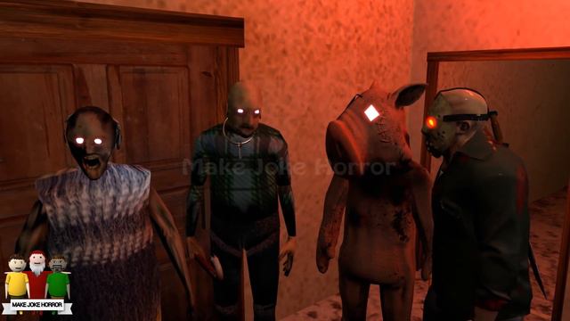 Gulli Bulli Aur Granny Ka Birthday Part 3 | Granny Horror Story | Android Games | Make Joke Horror смотреть онлайн