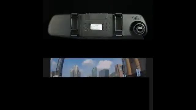 HGDO 4.3''Car DVR Dual Lens Camera Full HD 1080P Video Recorder смотреть онлайн