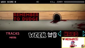 Friday Night Funkin' VS Jerry, Tom's Basement Show 1.75 Bad Ending | FAN-MADE (FNF Mod/Tom & Jerry)