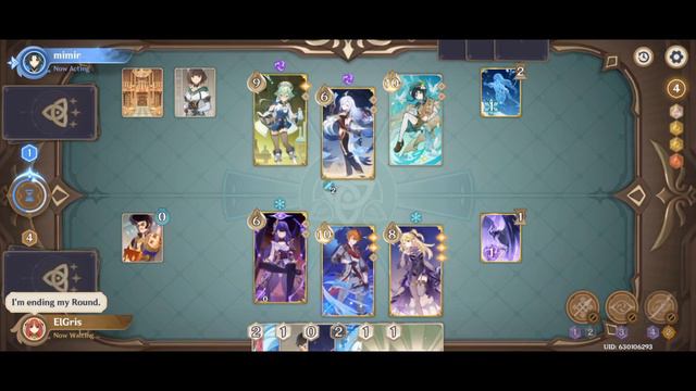 ⚡Raiden or Fischl?...Why not both? | Genshin Impact TCG смотреть онлайн